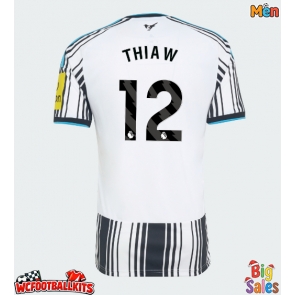 Newcastle United Malick Thiaw #12 Replica Home Stadium Shirt 2026-27 Short Sleeve
